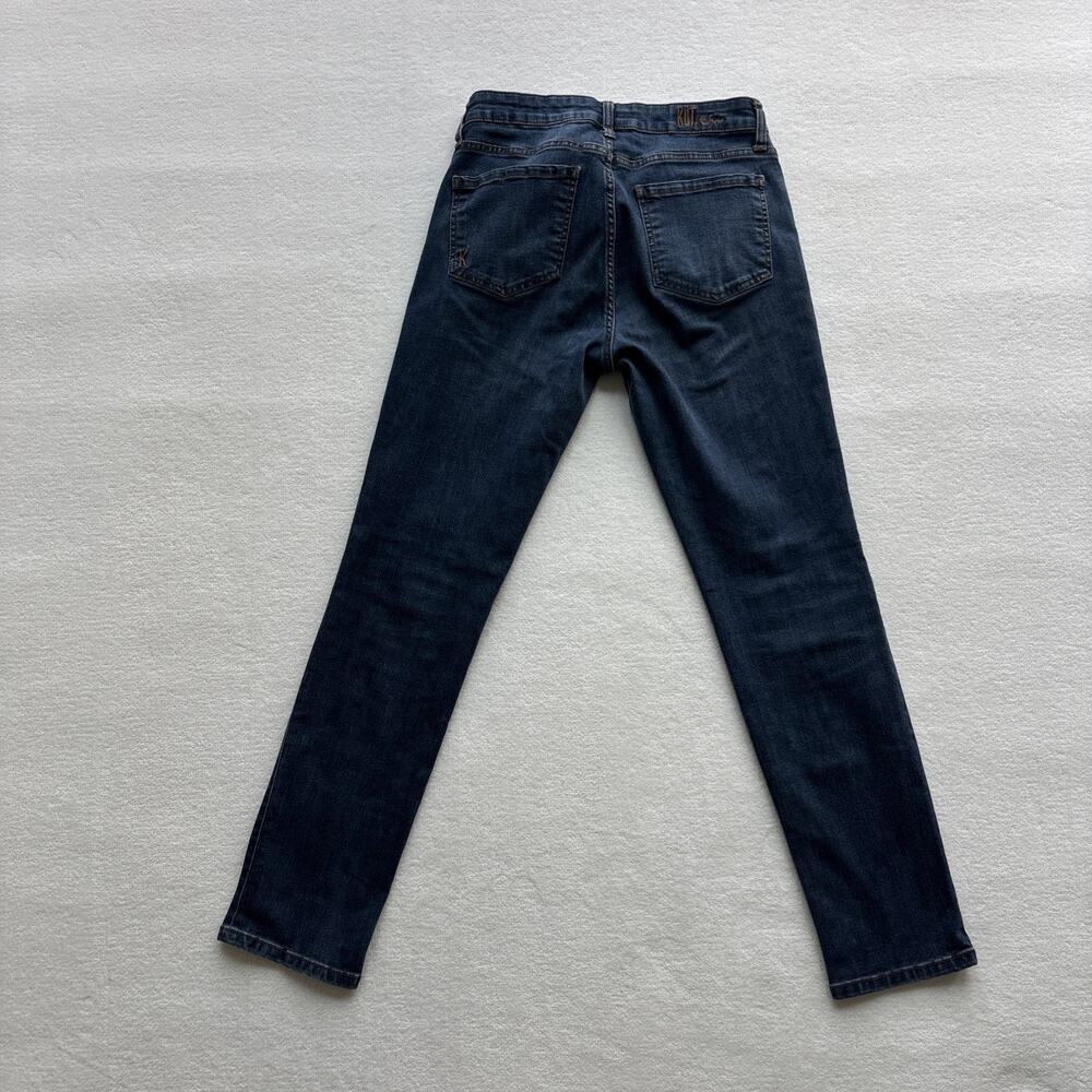 Kut From The Kloth Katy Boyfriend Womens Size 4 Jeans Medium‎ Wash Preppy - Picture 10 of 11